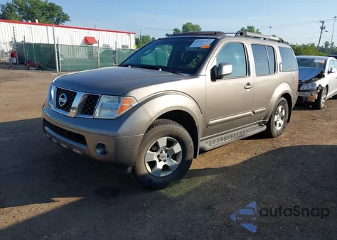 2006 Nissan Pathfinder Se from USA, damaged, VIN 5N1AR18W96C660064